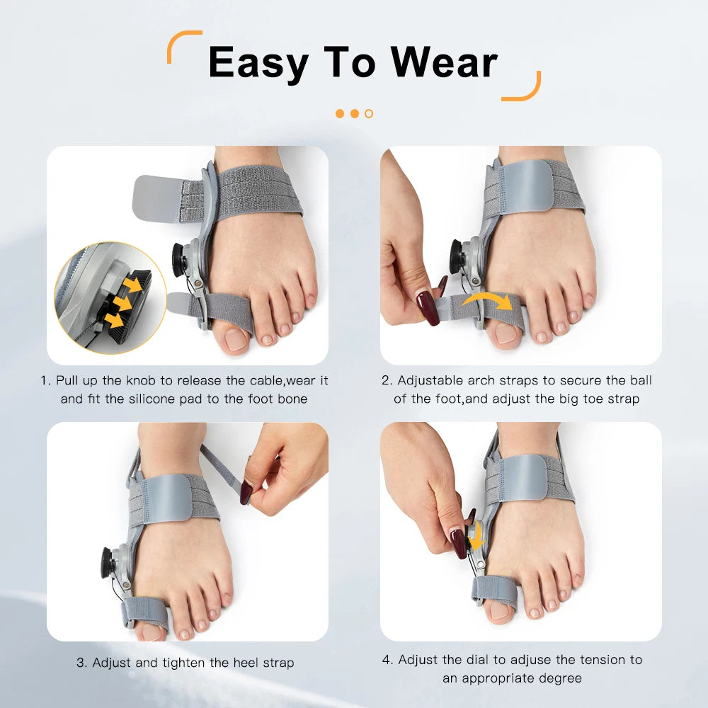 Lando™ Hallux Correct | Beleben Sie Ihre Füße und Schritte!