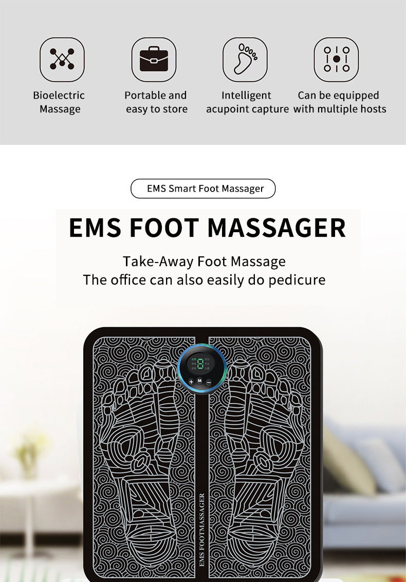 NEU* VivaFitt™ Intelligent | Regenerierendes EMS-Fußmassage-Matte