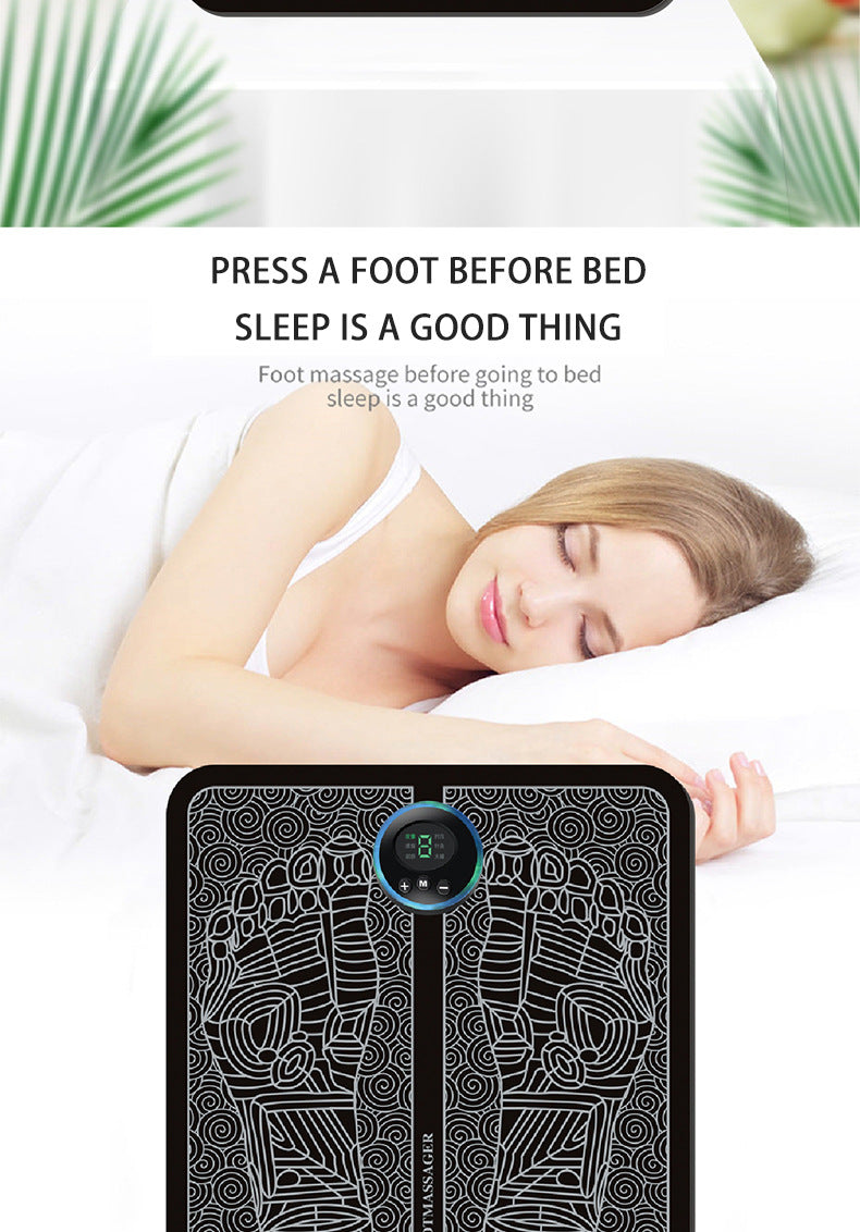 NEU* VivaFitt™ Intelligent | Regenerierendes EMS-Fußmassage-Matte