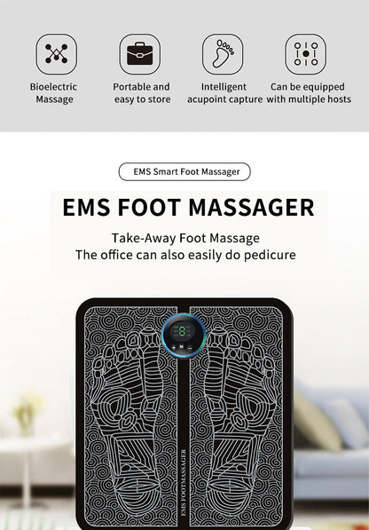 NEU* VivaFitt™ Intelligent | Regenerierendes EMS-Fußmassage-Matte